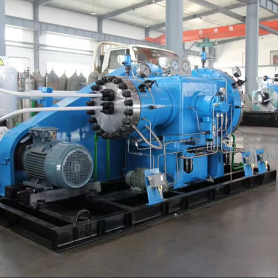 Hoge zuiverheid Explosieve Proof Waterstof tankstation Diafragmacompressor Voor Lab