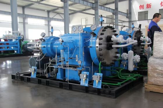Hoge zuiverheid Explosieve Proof Waterstof tankstation Diafragmacompressor Voor Lab