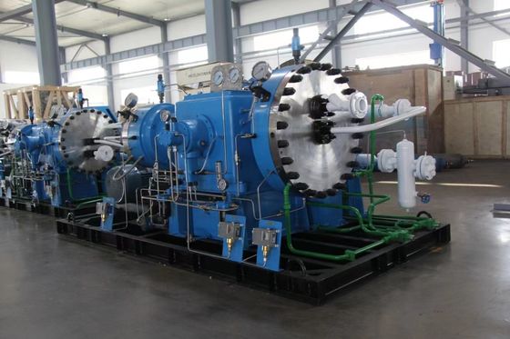 Hoge zuiverheid Explosieve Proof Waterstof tankstation Diafragmacompressor Voor Lab
