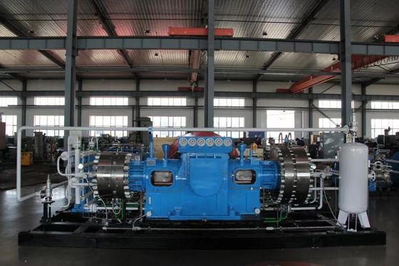 Hoge zuiverheid Explosieve Proof Waterstof tankstation Diafragmacompressor Voor Lab