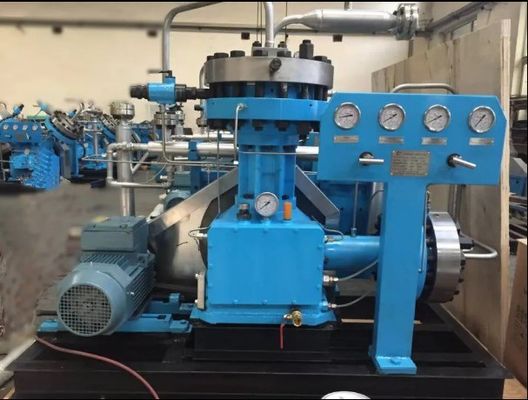 Corrosiebestendige Industriële V-vormige Membraancompressor met Hoge Kosten-Prestatieverhouding voor Laboratoria