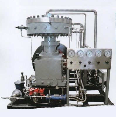 Betrouwbare Z-vormige compressor voor luchttoepassingen Diafragmacompressor voor de chemische en petrochemische industrie