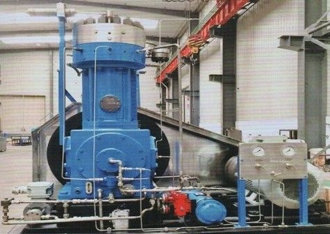 Betrouwbare Z-vormige compressor voor luchttoepassingen Diafragmacompressor voor de chemische en petrochemische industrie