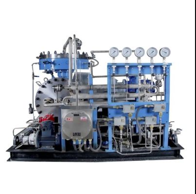 Efficiënte hoogwaardige explosiebestendige Z-vormige diafragmacompressor voor laboratoria