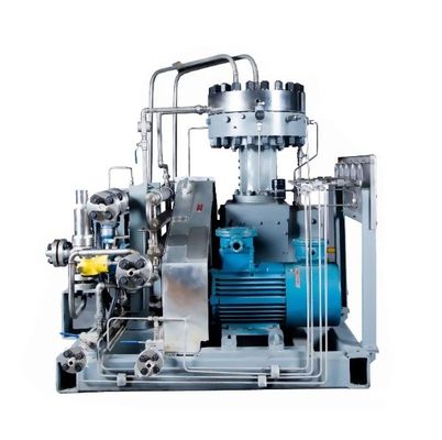 Efficiënte hoogwaardige explosiebestendige Z-vormige diafragmacompressor voor laboratoria