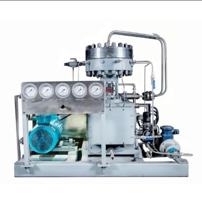 Efficiënte hoogwaardige explosiebestendige Z-vormige diafragmacompressor voor laboratoria