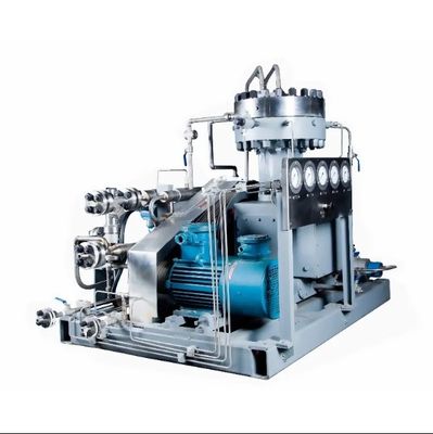 Membraancompressor H2 Hoge Veiligheid Gas Luchtcompressoren Waterstof Membraancompressor