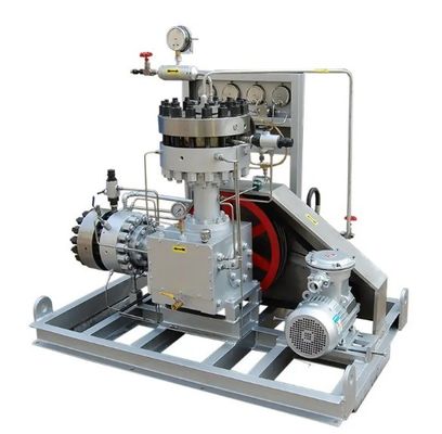 Membraancompressor H2 Hoge Veiligheid Gas Luchtcompressoren Waterstof Membraancompressor