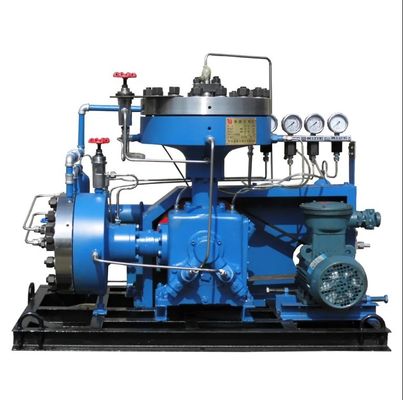 Compressor voor het diafragma Gas Air Hydrogen Oem Odm Service voor waterstof H2 Helium Compressor Product