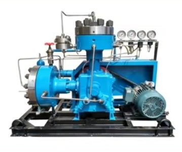 Compressor voor het diafragma Gas Air Hydrogen Oem Odm Service voor waterstof H2 Helium Compressor Product