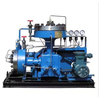 Compressor voor het diafragma Gas Air Hydrogen Oem Odm Service voor waterstof H2 Helium Compressor Product