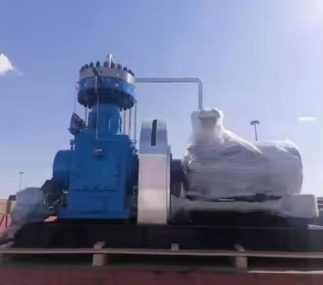Diafragmacompressor Gaslucht Waterstof Aanpasbare machines Proces Door-k1 Model Direct aangedreven