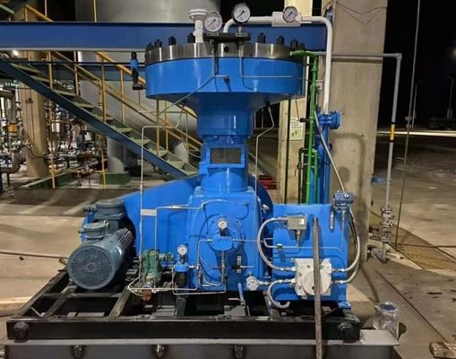 Diafragmacompressor Gaslucht Waterstof Aanpasbare machines Proces Door-k1 Model Direct aangedreven