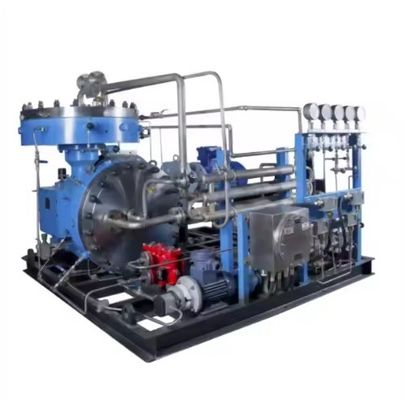 Diafragmakoelcompressor Gas Lucht Waterstofgas Zuiger Schroef Type Drukschakelaar Hoog Roterend Membraan