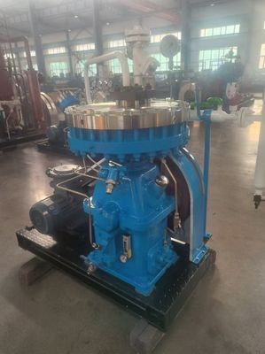 Diafragmakoelcompressor Gas Lucht Waterstofgas Zuiger Schroef Type Drukschakelaar Hoog Roterend Membraan
