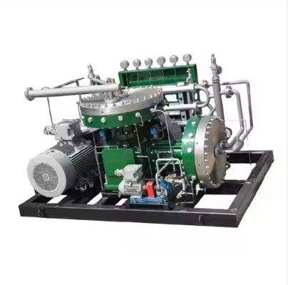 Diafragmakoelcompressor Gas Lucht Waterstofgas Zuiger Schroef Type Drukschakelaar Hoog Roterend Membraan