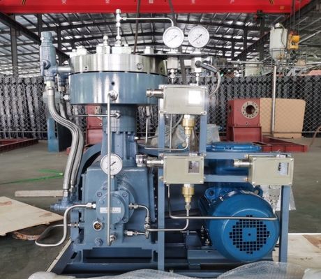 Op maat gemaakte service gasluchtcompressoren waterstofdiafragmacompressor speciaal voor de compressie van speciale gassen