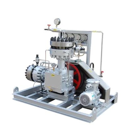 Professionele firma lage onderhoudskosten zuurstofcompressor aardgas waterstofdiafragmacompressor voor de petrochemische industrie