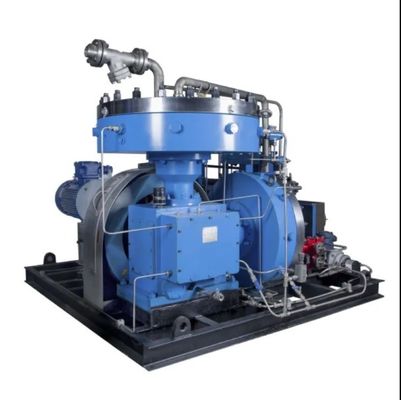 Professionele firma lage onderhoudskosten zuurstofcompressor aardgas waterstofdiafragmacompressor voor de petrochemische industrie