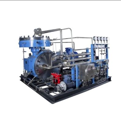Professionele firma lage onderhoudskosten zuurstofcompressor aardgas waterstofdiafragmacompressor voor de petrochemische industrie
