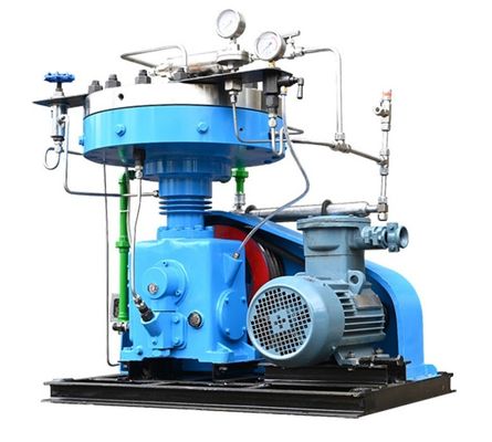 Olievrije argon gasdiafragmacompressor Gaslucht waterstof diafragmacompressor
