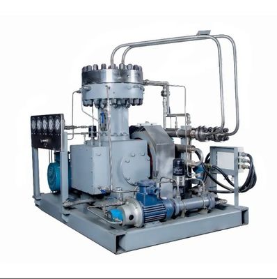 Olievrije argon gasdiafragmacompressor Gaslucht waterstof diafragmacompressor
