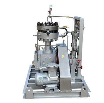 Olievrije argon gasdiafragmacompressor Gaslucht waterstof diafragmacompressor