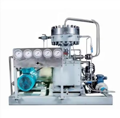 Helium He Chloorgas Diafragma Gas Luchtcompressoren Waterstof Diafragmacompressor