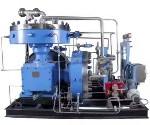 Industriële gasluchtcompressoren Waterstofdiafragma Compressor Petrochemische diafragma