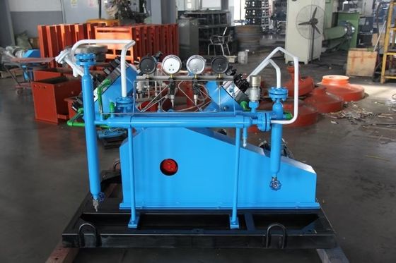 Industriële gasluchtcompressoren Waterstofdiafragma Compressor Petrochemische diafragma