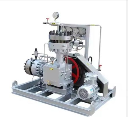Membraancompressor Gas Luchtcompressoren Waterstof Aangepast Oem Odm Service Precisie Onderdelen