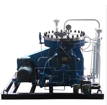Membraancompressor voor gas, lucht en waterstof van een betrouwbare Chinese leverancier veroorzaakt geen vervuiling. OEM/ODM-service.