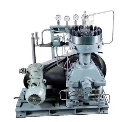 Membraancompressor voor gas, lucht en waterstof van een betrouwbare Chinese leverancier veroorzaakt geen vervuiling. OEM/ODM-service.