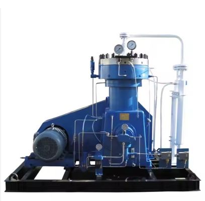 Stikstof Helium Waterstof Zuurstof Gasfles Vullen Luchtcompressoren Waterstof Membraancompressor