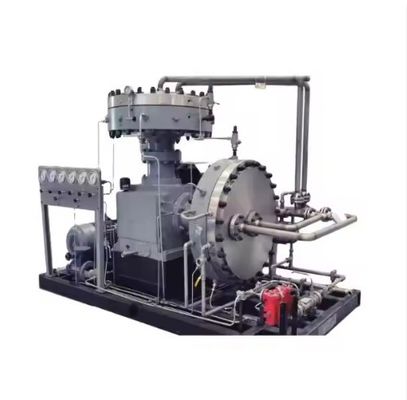 Diafragmacompressor Gasluchtwaterstof Hoge zuiverheid Waterstof H2 Heliumcompressor Krachtige olievrije diafragmacompressor