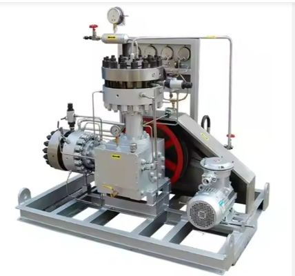 Diafragma Compressor Gas Luchtcompressoren Waterstof M3z Serie Co2 Gascompressor Met Directe Aandrijving
