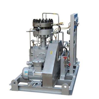Diafragma Compressor Gas Luchtcompressoren Waterstof M3z Serie Co2 Gascompressor Met Directe Aandrijving