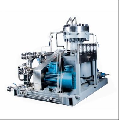 Diafragma Compressor Gas Luchtcompressoren Waterstof M3z Serie Co2 Gascompressor Met Directe Aandrijving