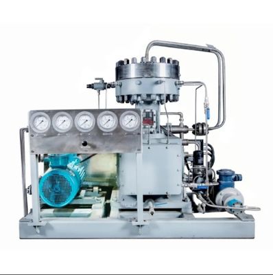 Diafragma Compressor Gas Luchtcompressoren Waterstof M3z Serie Co2 Gascompressor Met Directe Aandrijving