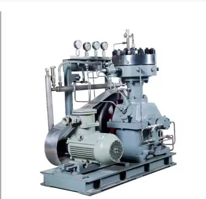 Gascompressor met diafragma Luchtwaterstof 220bar 450bar Industrieel Hoogdruk Olievrij Waterstof Stikstofgas Reciprocating
