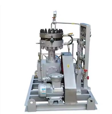 Diafragmakoelcompressor Gas Lucht Waterstof Kopen Zuurstof Booster Olievrije Zuigercompressor Zuurstofvulcompressor Product