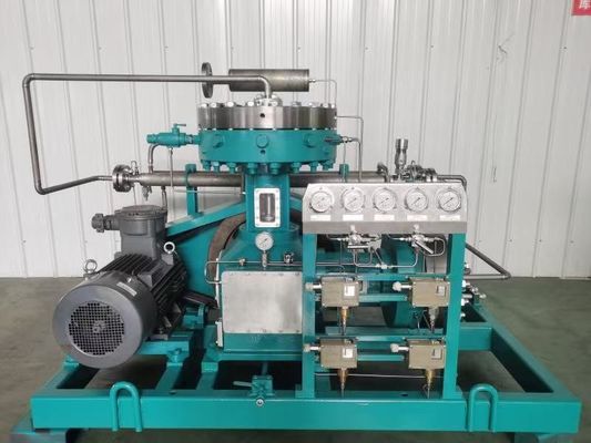 Diafragmakoelcompressor Gas Lucht Waterstof Kopen Zuurstof Booster Olievrije Zuigercompressor Zuurstofvulcompressor Product