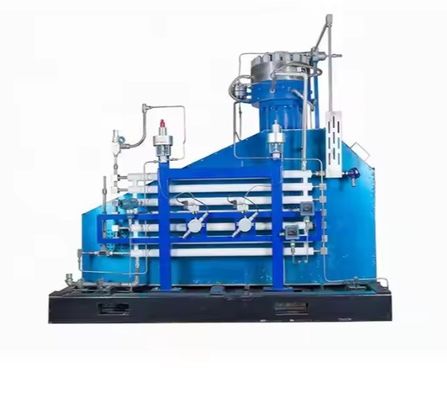 Diafragmacompressor Gasluchtcompressoren Waterstof industriële gascompressor