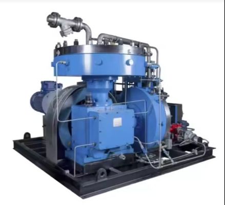 Diafragmacompressor Gasluchtcompressoren Waterstof industriële gascompressor
