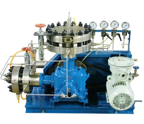 Helium He Chloor Gas Gas Lucht Waterstof Diafragmacompressoren Aanpasbare Diafragma Machines