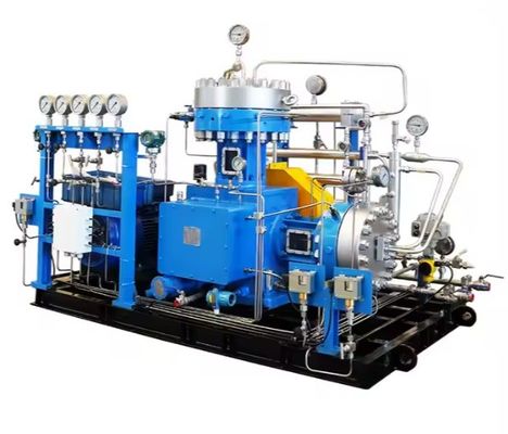 Helium He Chloor Gas Gas Lucht Waterstof Diafragmacompressoren Aanpasbare Diafragma Machines