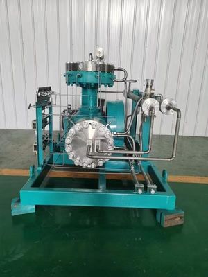 Helium He Chloor Gas Gas Lucht Waterstof Diafragmacompressoren Aanpasbare Diafragma Machines