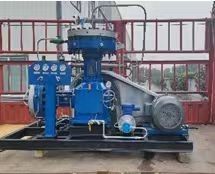 Helium He Chloor Gas Gas Lucht Waterstof Diafragmacompressoren Aanpasbare Diafragma Machines