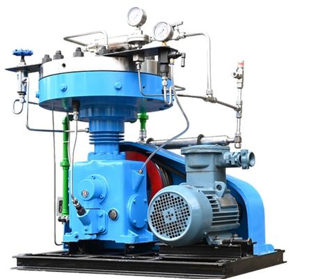 Helium He Chloor Gas Gas Lucht Waterstof Diafragmacompressoren Aanpasbare Diafragma Machines